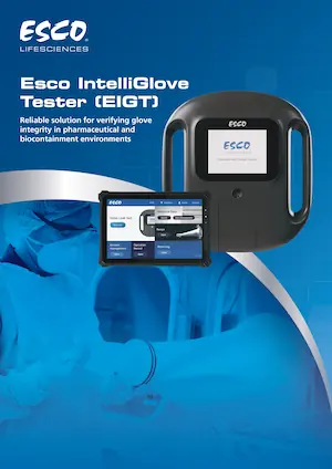 Esco IntelliGIove Tester (EIGT) Brochure
